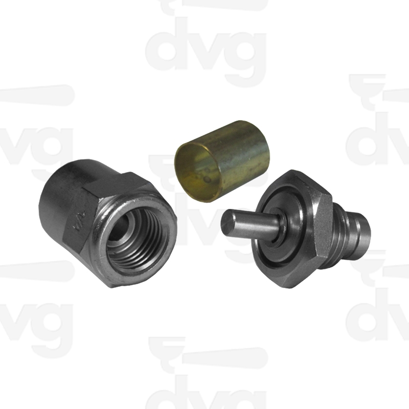 VALVOLA SFIATO TN 1/4 INOX C/DISTANZ. E RACCORDO -CIMBALI/FAEMA/CASADIO