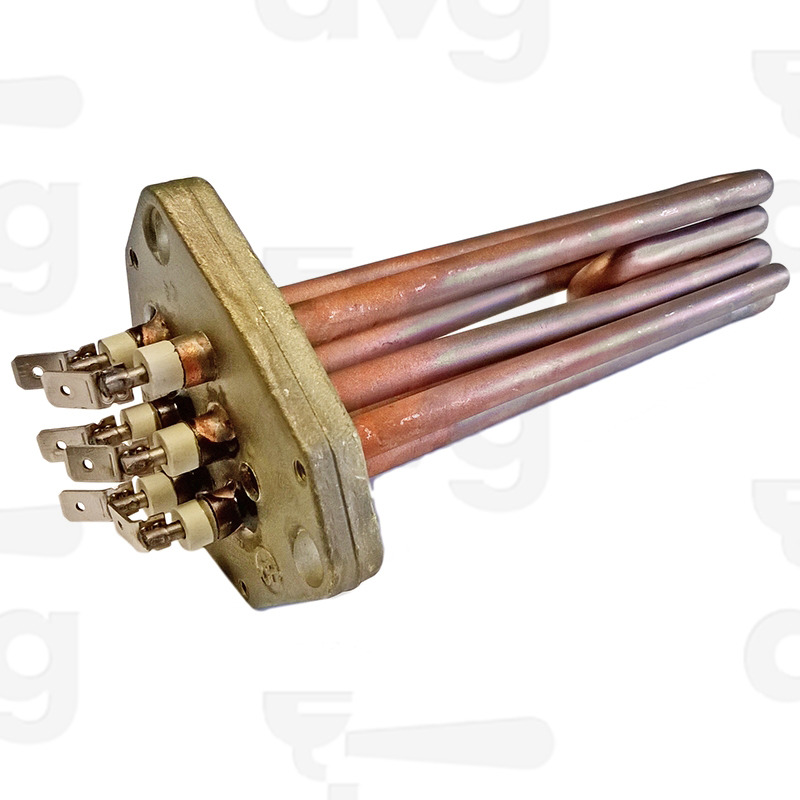 RESISTENZA CIMBALI M49 2700W 220V 6 POLI LSF=170MM