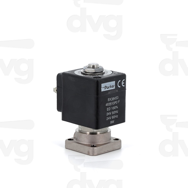 ELETTROVALVOLA LUCIFER 2 VIE A BASETTA 24VAC 50/60HZ RUBY DN1,5 20BAR RUVECO