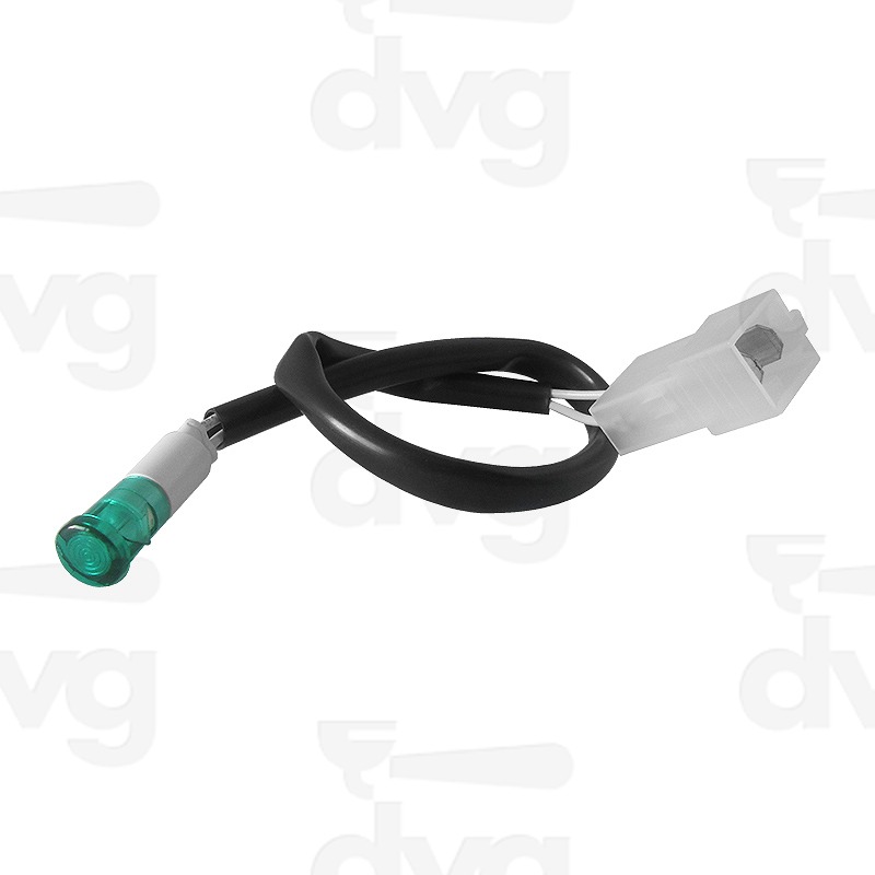 LAMPADA SPIA VERDE 220V
