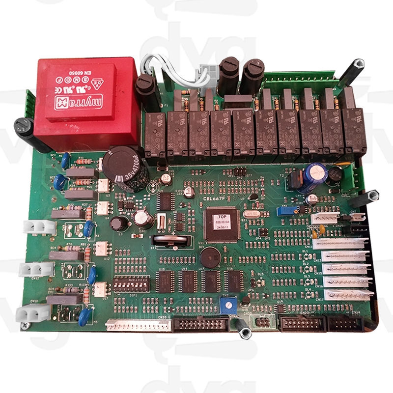 SCHEDA ELETTRONICA CPU TOP FAEMA/CIMBALI - ORIGINALE