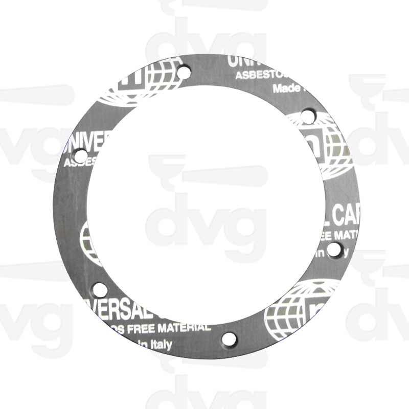GUARNIZIONE EN 180X140X3MM CALDAIA CIMBALI M20 M30 - 6 FORI