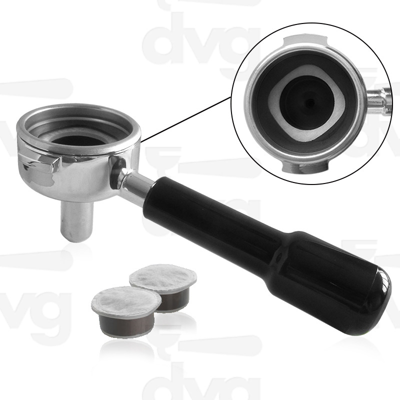 PORTAFILTRO MOD. CIMBALI CAPSULA SEGAFREDO® CON KIT SUPEREMULSIONE