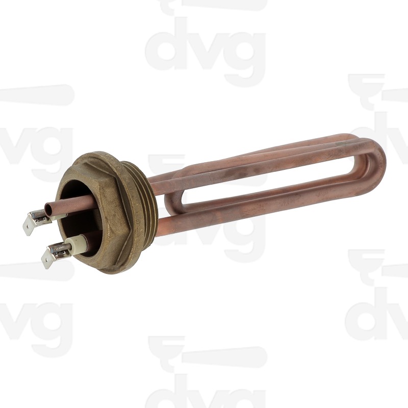 RESISTENZA CARIMALI 1600W 230V 1"1/4 LSF=165MM