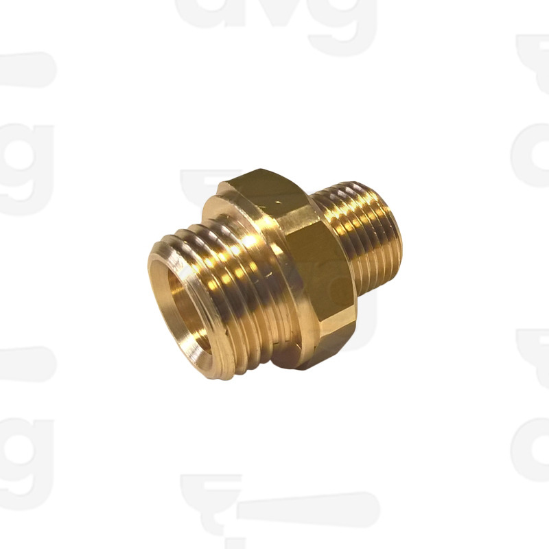 NIPLES 1/2M 3/8M RUBIN. CONTI STANDARD 