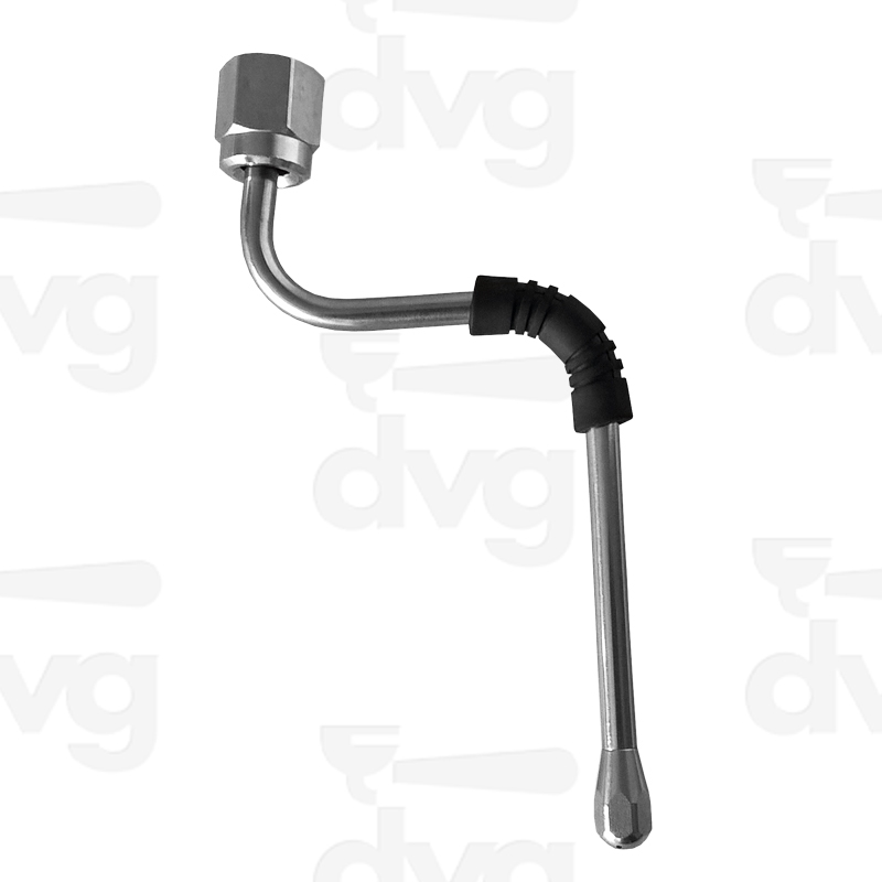 LANCIA VAPORE INOX CONTI D.8MM COMPLETA DI GUAINA