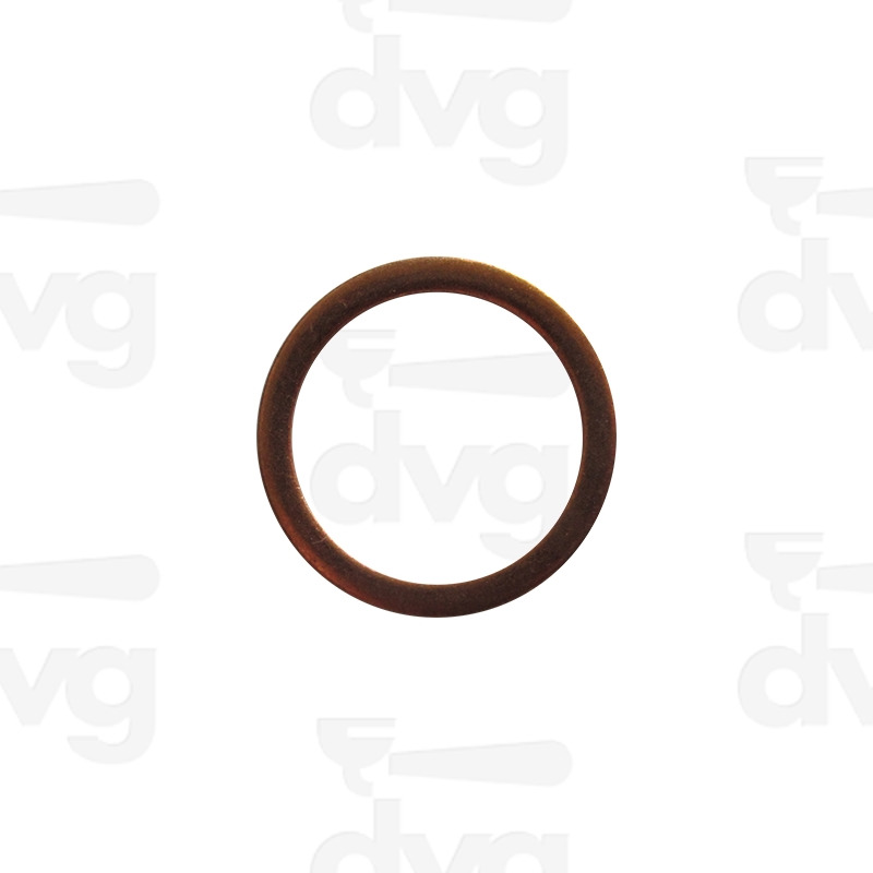 GUARNIZIONE RAME 26x21x1,5MM (1/2") PIATTA