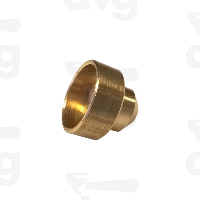 PORTAGUARNIZIONE RUBINETTO STD D15x12 OTTONE