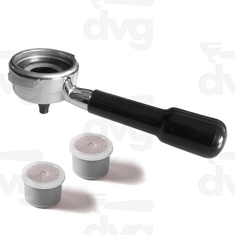 PORTAFILTRO CAPSULA SINGOLA GIMOKA®/ILLY UNO® COMPATIBILE MOD. CONTI -ESTRAZIONE DIRETTA