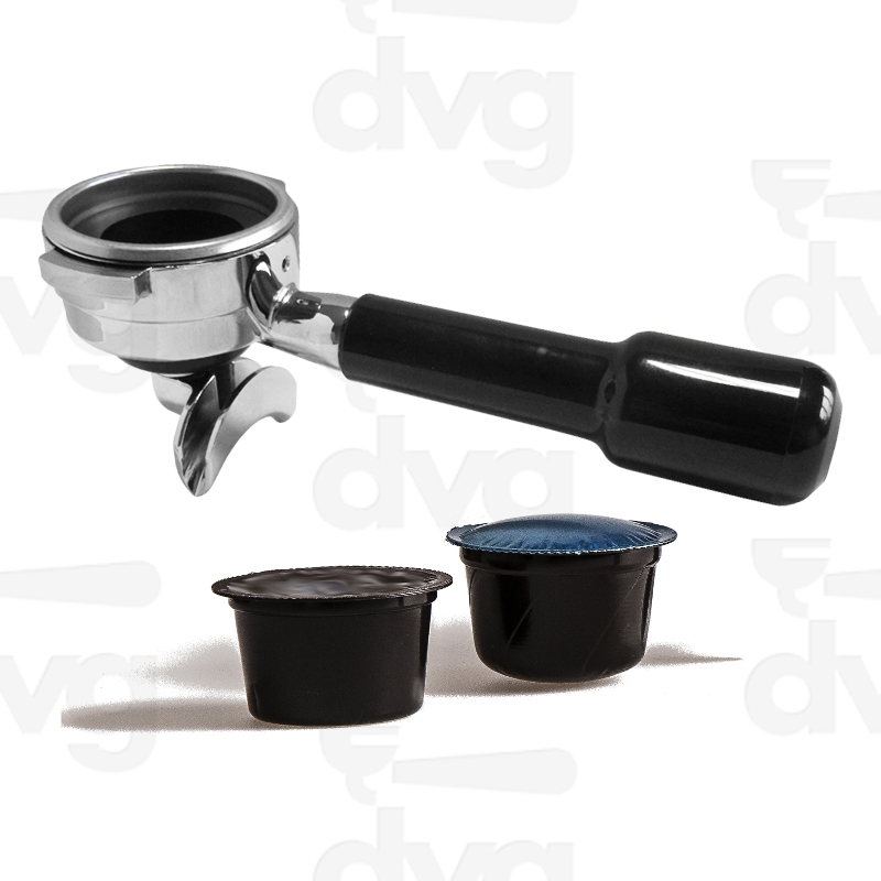 PORTAFILTRO CAPSULA DOPPIA COMPATIBILE LAVAZZA BLUE® MOD. CONTI