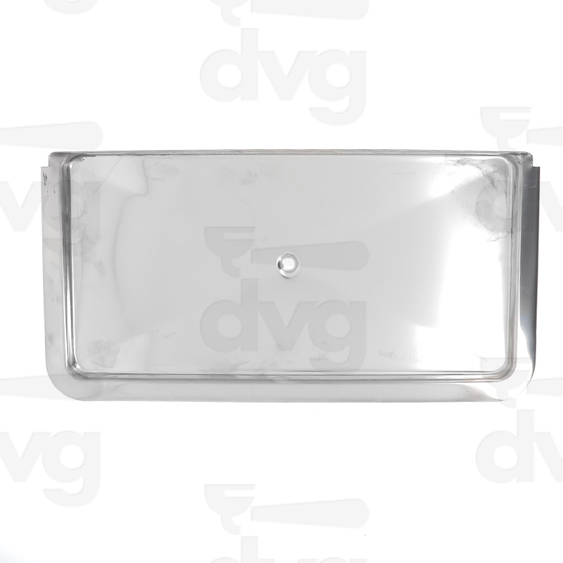 BACINELLA RACCOGLIGOCCE MOD.MINI INOX 420x215MM