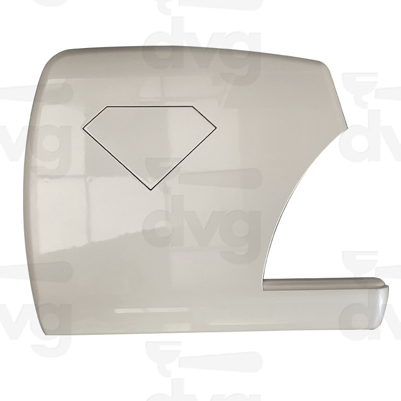 PANNELLO IN ALLUMINIO LATERALE SINISTRO MOD. DIAMANT