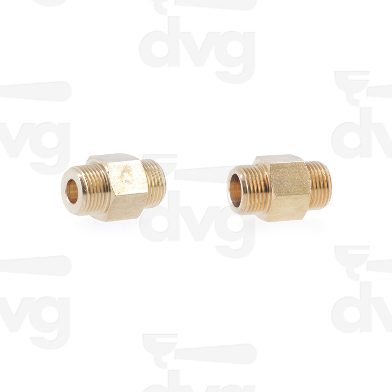 RACCORDO PER POMPA 3/8M-3/8M