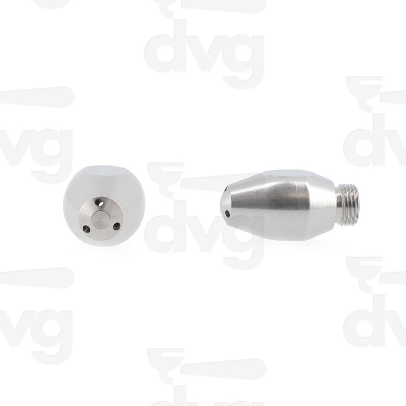 SPRUZZATORE VAPORE 3 FORI M8,5
