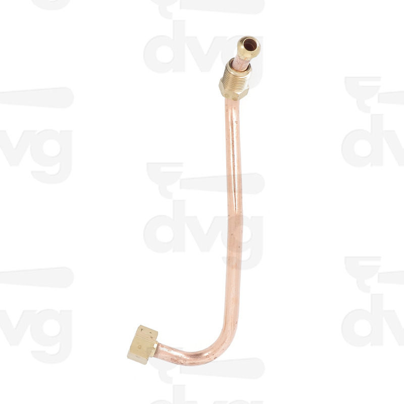 TUBAZIONE DI RITORNO GRUPPO DX 1/2"M-F