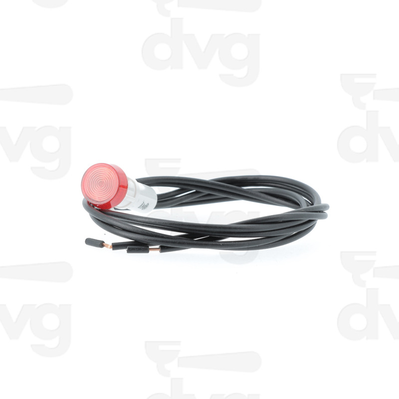 LAMPADA SPIA ROSSA 220V