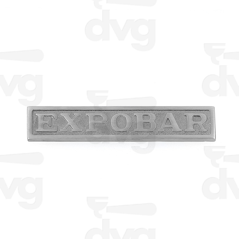 ETICHETTA EXPOBAR NICKEL