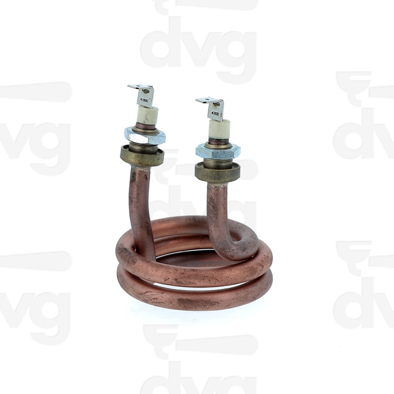 RESISTENZA TORTIGLIONE 850W 230V 12X1 LSF=60MM - DALLA CORTE