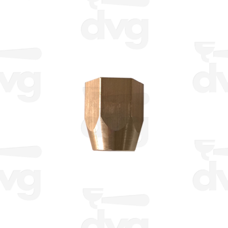 DADO SNODO RUBINETTO 3/8 OTTONE CW510L