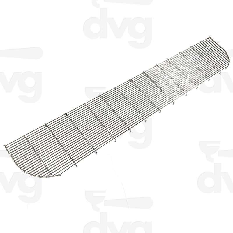 GRIGLIA INFERIORE INOX - ELEKTRA