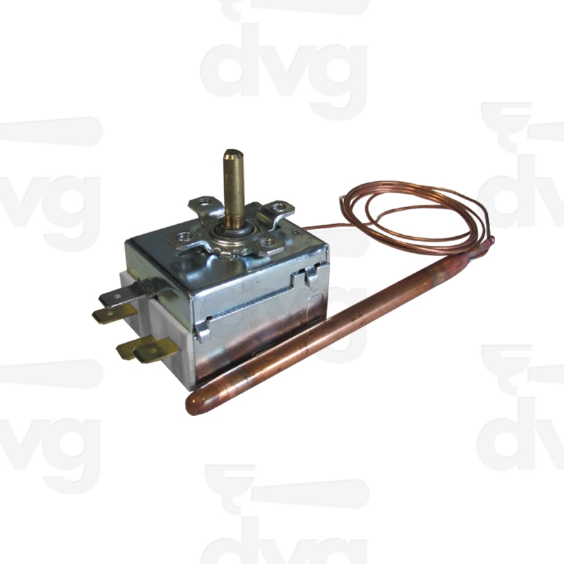 TERMOSTATO MONOFASE CON PERNO TR2 0-120°C