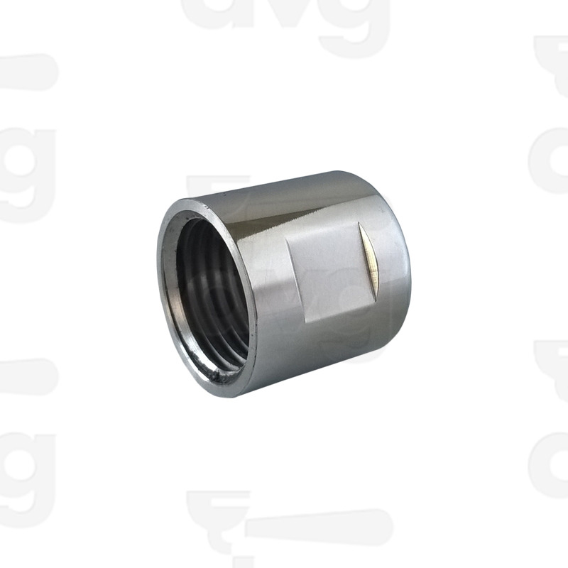 GHIERA LEVA INOX RUBINETTO ACQUA/VAPORE A LEVETTA -ELEKTRA