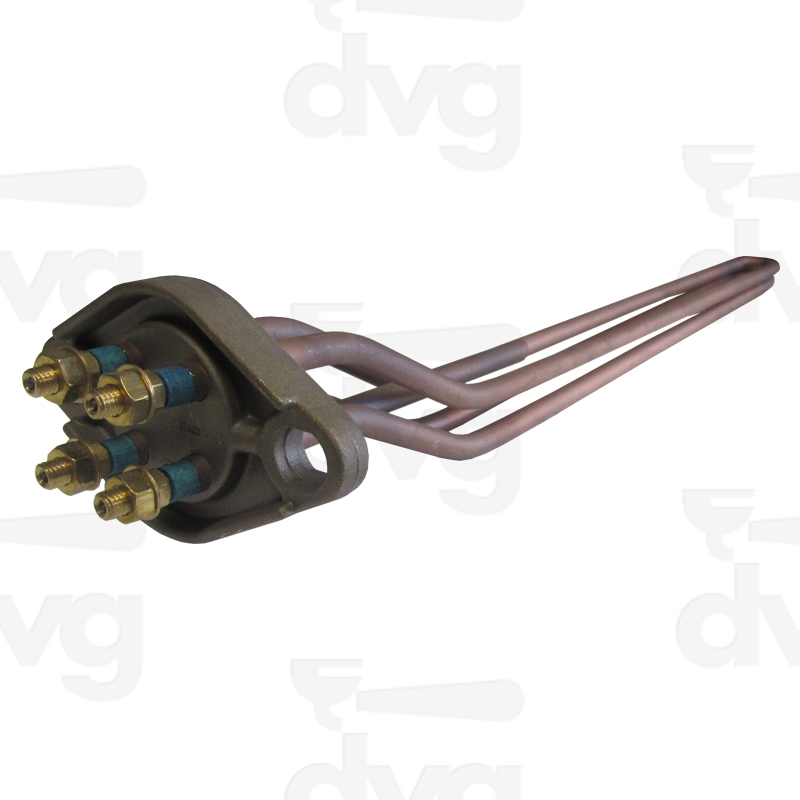 RESISTENZA FAEMA 3GR. 3700W 380V LSF=460MM CON DADI