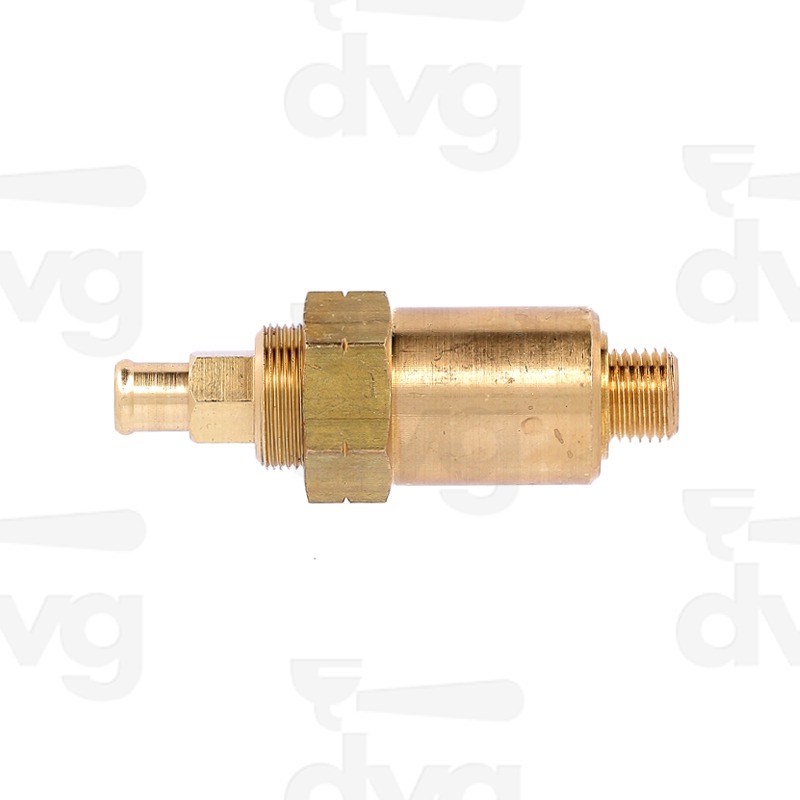 VALVOLA ESPANSIONE 1/4M REGOLABILE 10-14 BAR CON PORTAGOMMA D.10MM VITON® - CW510L DEPIOMBATA