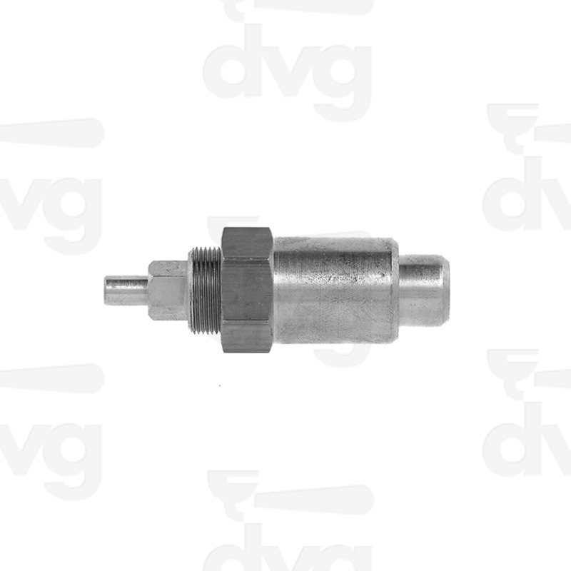 VALVOLA ESPANSIONE 1/8F REGOLABILE 10-14 BAR CON PORTAGOMMA D.7MM NBR - NSF
