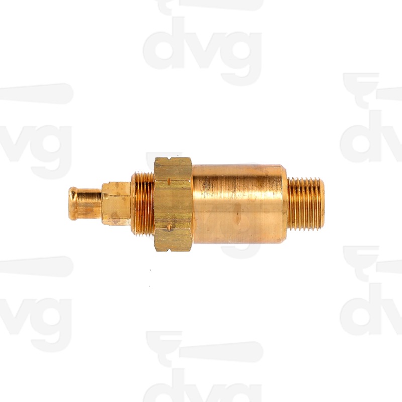 VALVOLA ESPANSIONE 3/8M REGOLABILE 10-14 BAR CON PORTAGOMMA D.10MM