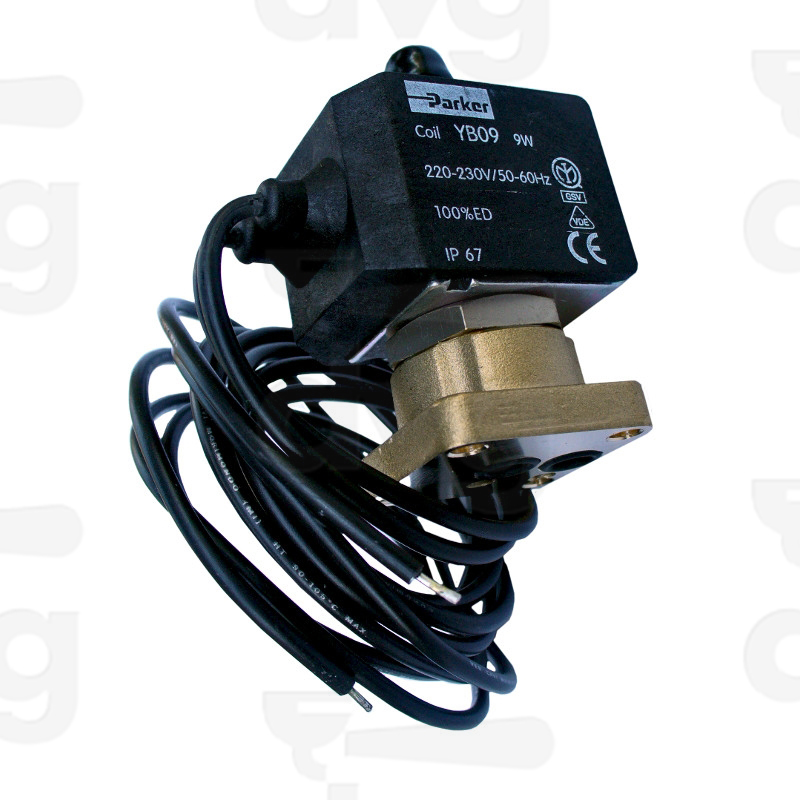 ELETTROVALVOLA PARKER 3 VIE 110V 50/60Hz CON FILO RUBY DN1,3 10BAR