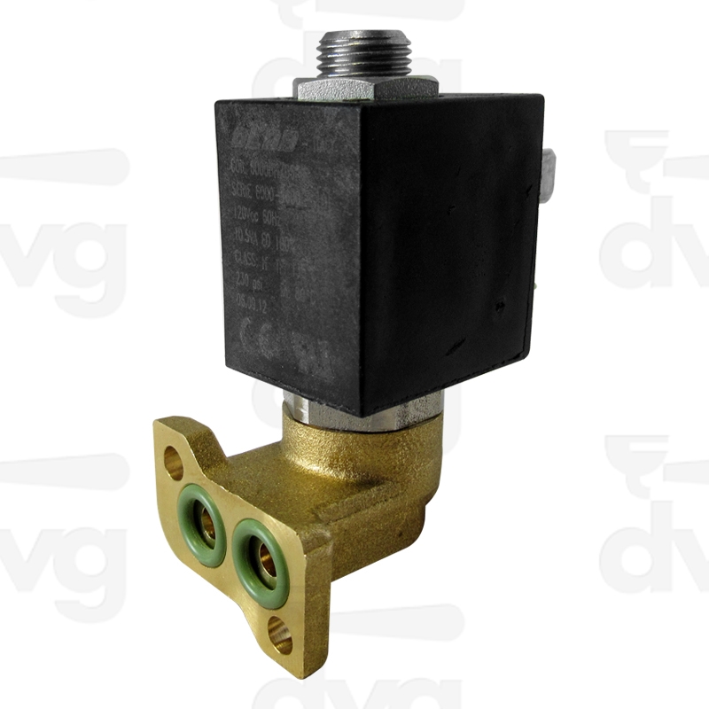 ELETTROVALVOLA 2 VIE 230V 50Hz 9VA ATTACCO LATERALE
