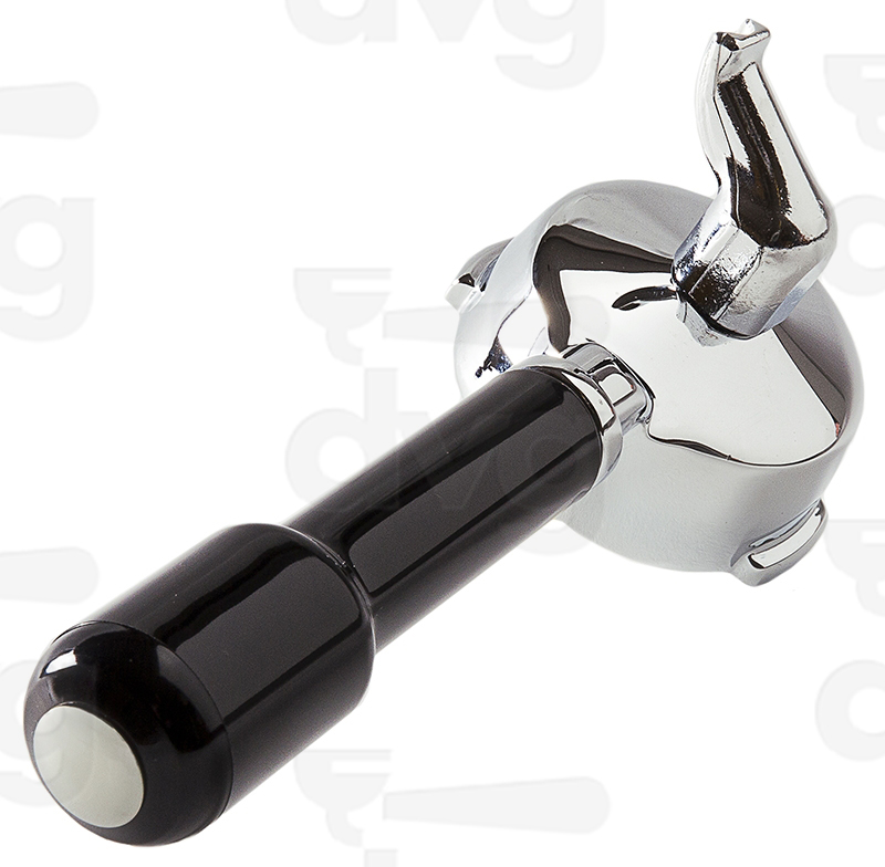 PORTAFILTRO DVG PROFONDO, H. FAEMA 1 TAZZA CON MANOPOLA CLASSICA E TAPPO CROMATO