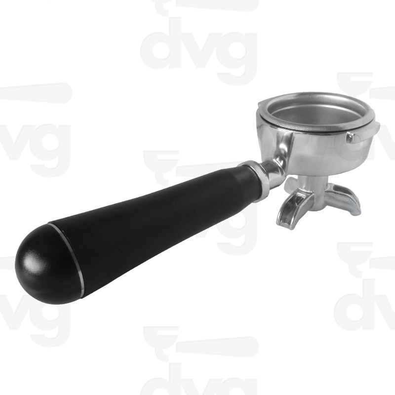 PORTAFILTRO DVG H.FAEMA 3TZ CON MANOPOLA TORPEDO E FILTRO 21G