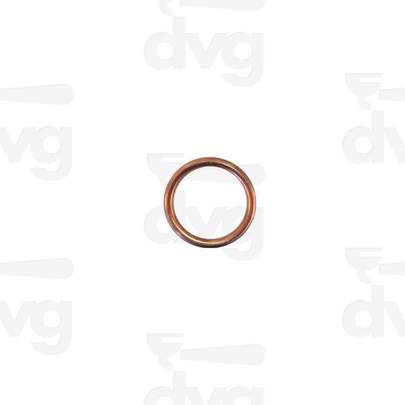 GUARNIZIONE RAME 26,5x20,5x3mm (1/2") IMBOTTITA (ALTA)