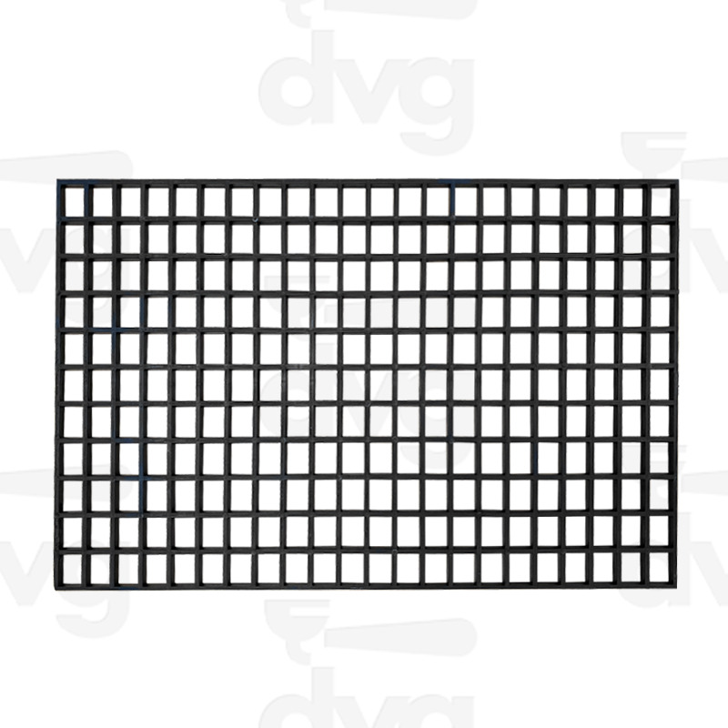 GRIGLIA SCALDATAZZE 330x214MM NERA
