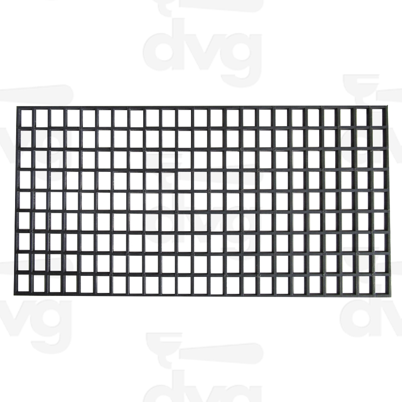 GRIGLIA SCALDATAZZE 345x156MM NERA