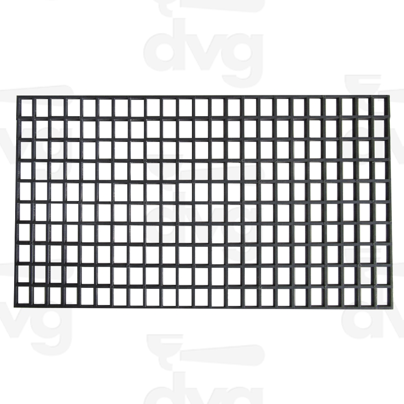GRIGLIA SCALDATAZZE 345x175MM NERA