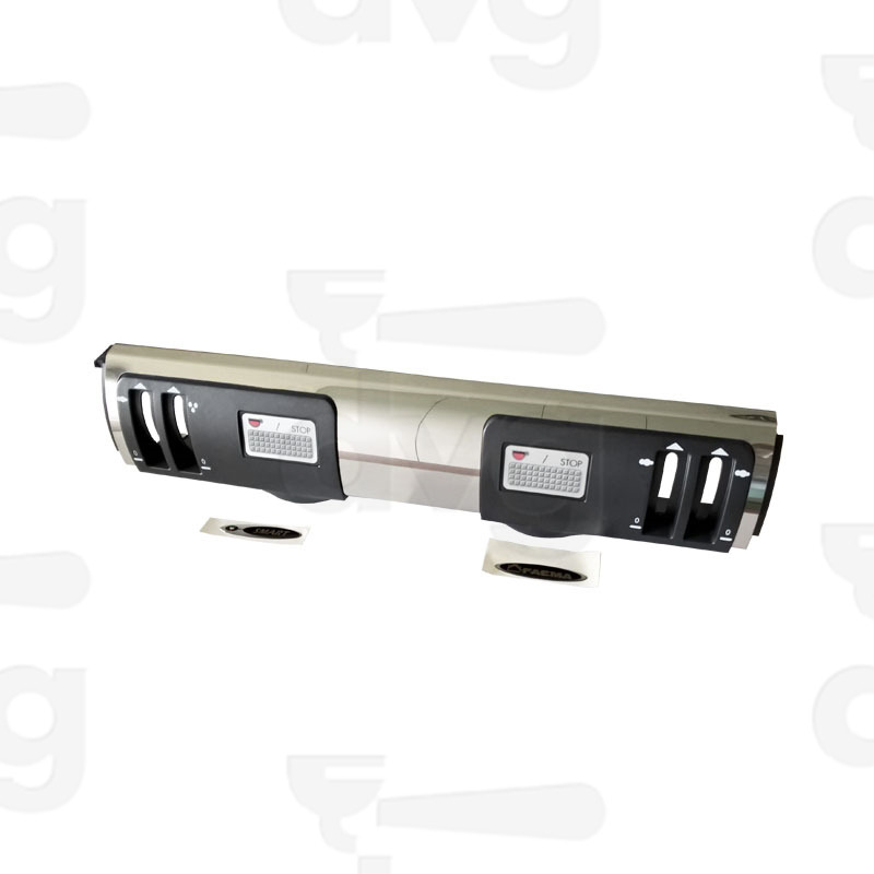 PANNELLO CON PULSANTIERE SMART S/2