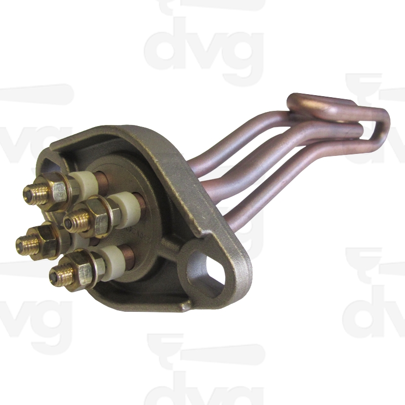 RESISTENZA FAEMA COMPACT 2400W 230V LSF=160MM CON DADI