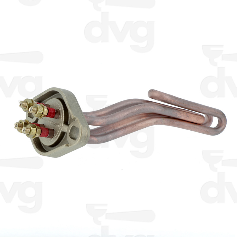 RESISTENZA FAEMA COMPACT 2400W 110V LSF=175MM CON DADI