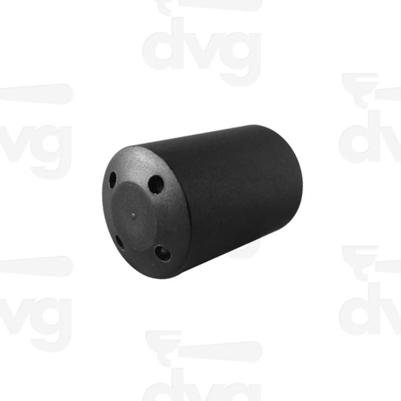 SPRUZZATORE VAPORE CROMATO CILINDRICO 4 FORI D.1,5MM M10X1 TEFLONATO®