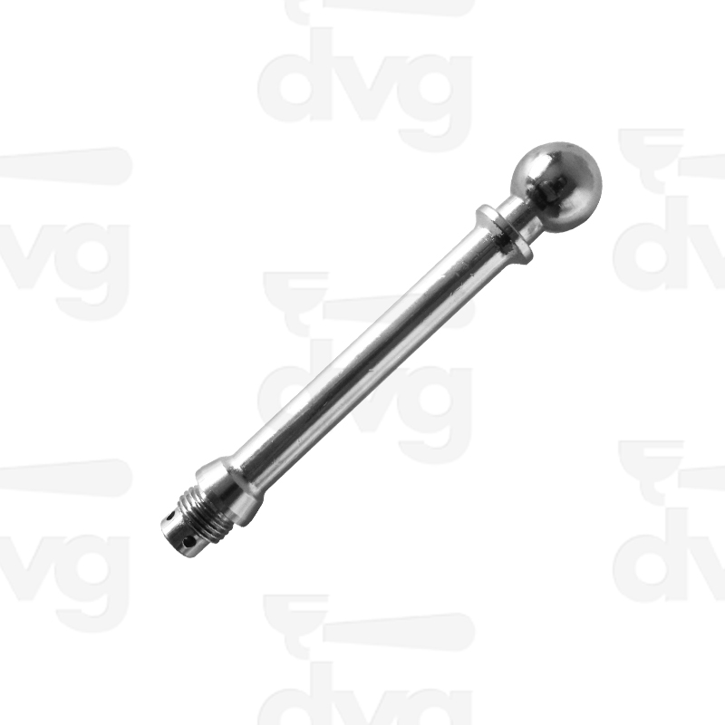 TUBO ACQUA CROMATO SENZA TROMBONCINO