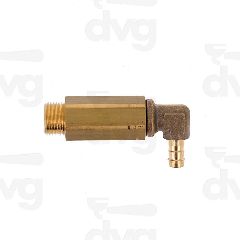 VALVOLA DI SICUREZZA 3/8'' 2,5 BAR PG 8 L
