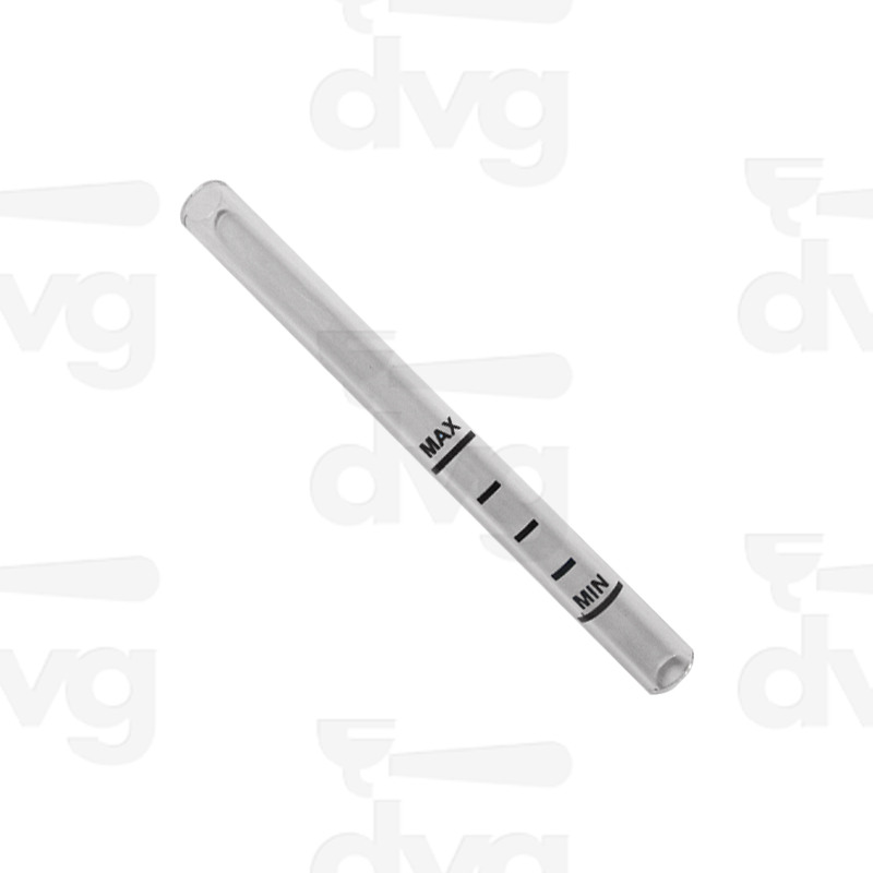 VETRO LIVELLO FAEMA P4/P6 D.12X131MM