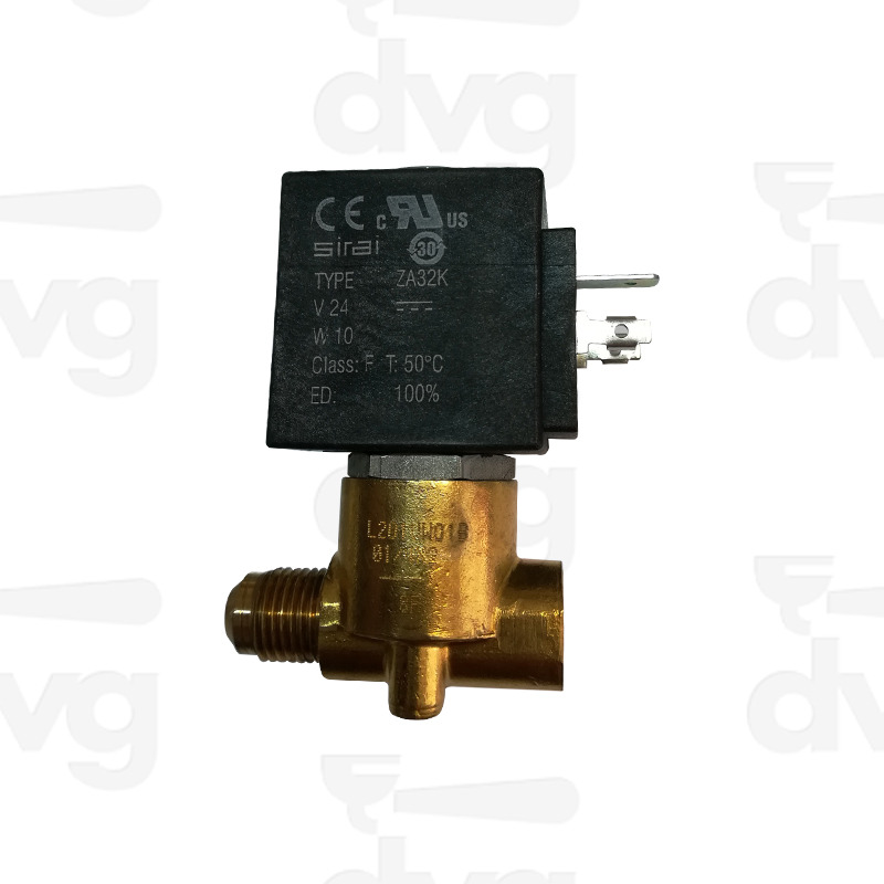 ELETTROVALVOLA SIRAI 1/4"MF 24VDC VITON® DN.2,0 40BAR NSF