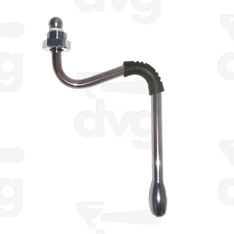 LANCIA VAPORE INOX COMPLETO FAEMA NOVA, SPRUZZATORE A GOCCIA