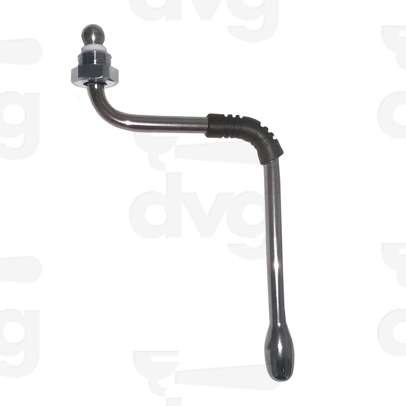 LANCIA VAPORE INOX COMPLETA adattabile FAEMA EMBLEMA, SPRUZZATORE A GOCCIA