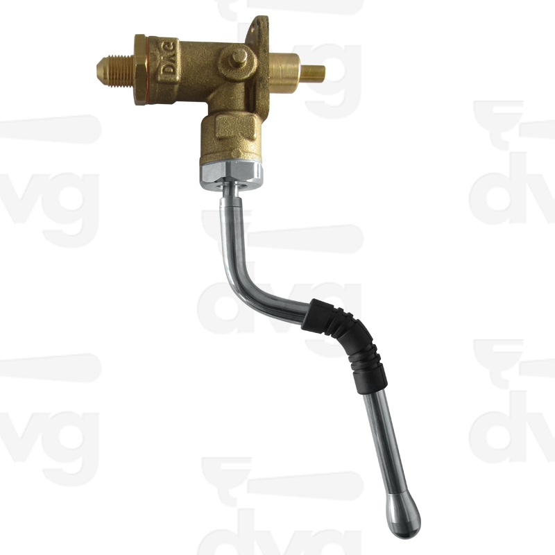 RUBINETTO FAEMA DUE/E91 COMPLETO DI LANCIA VAPORE INOX