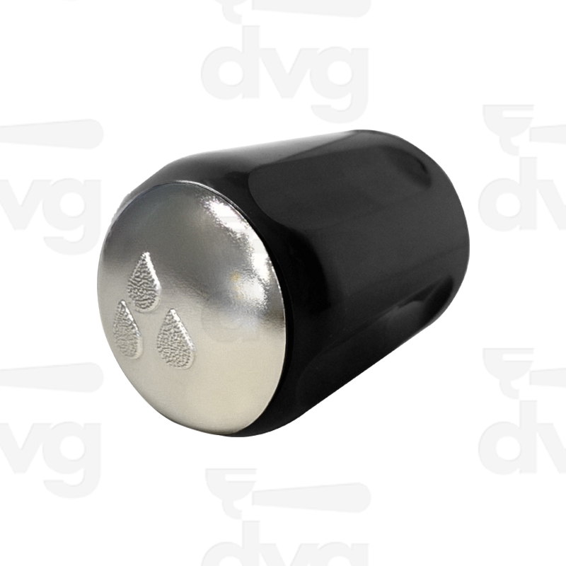 VOLANTINO ACQUA FAEMA COMPACT NERO C/TAPPO CROMATO